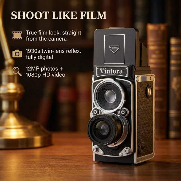 VINTORA™ Retro Digital TLR 2.0