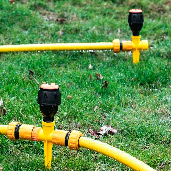 Rottax™ 🔥360° Rotation Auto Irrigation System Garden Lawn Sprinkler Patio,Coverage Diameter 65ft
