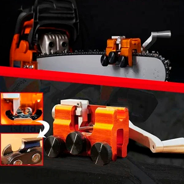 King™ Chainsaw Chain Sharpening Jig