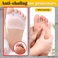 Protecc™ Silicone anti-friction toe protector
