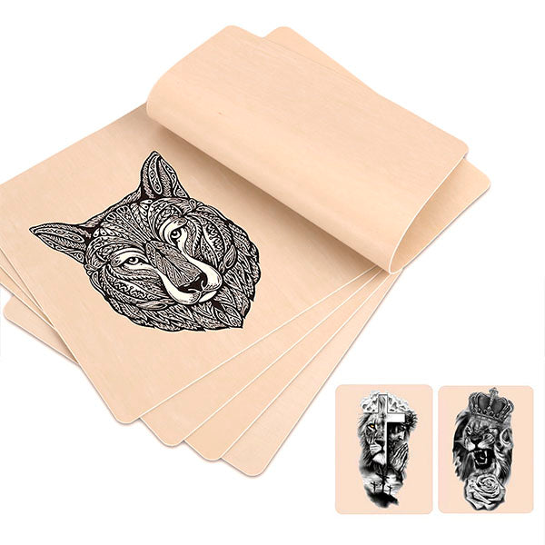 Tatuu™ Soft Skin Paper To Practice Tattoos