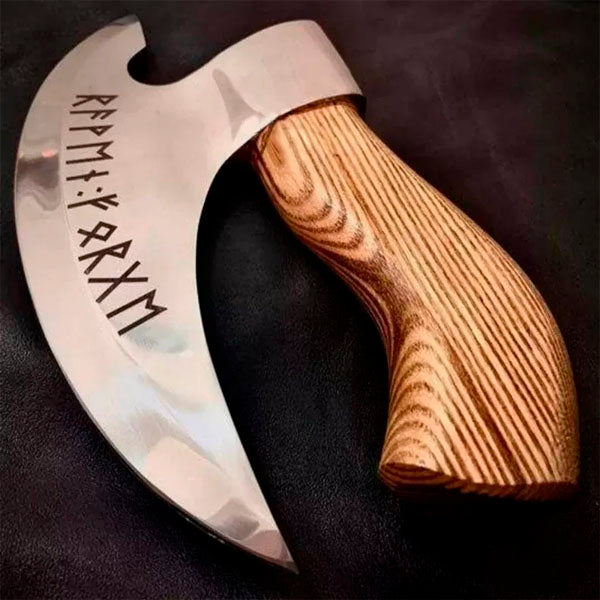 Vi-Kong™ Viking Hatchet Handmade Pizza Cutting Axe