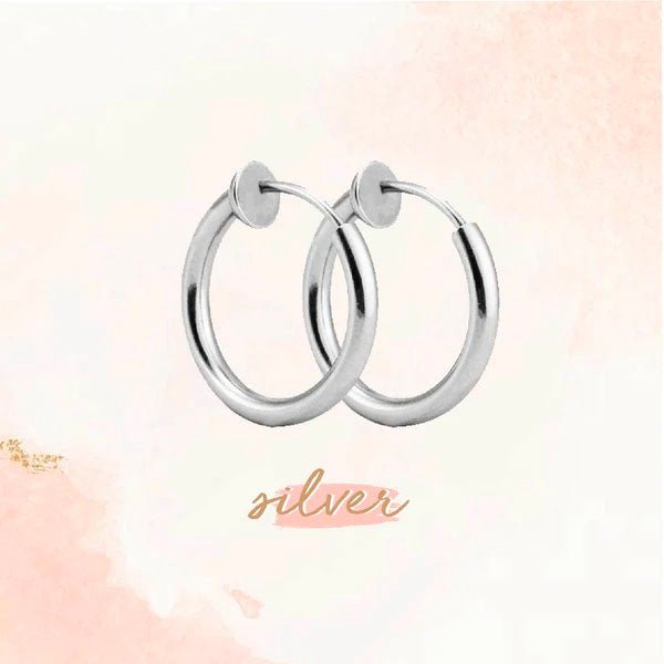 Hoops™ 💎Non-Piercing Septum Earring Hoop Set💎