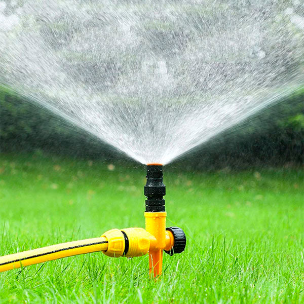 Rottax™ 🔥360° Rotation Auto Irrigation System Garden Lawn Sprinkler Patio,Coverage Diameter 65ft