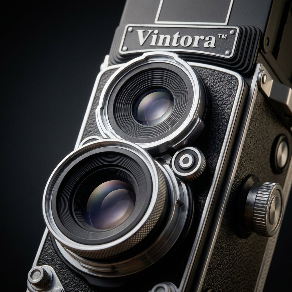 VINTORA™ Retro Digital TLR 2.0