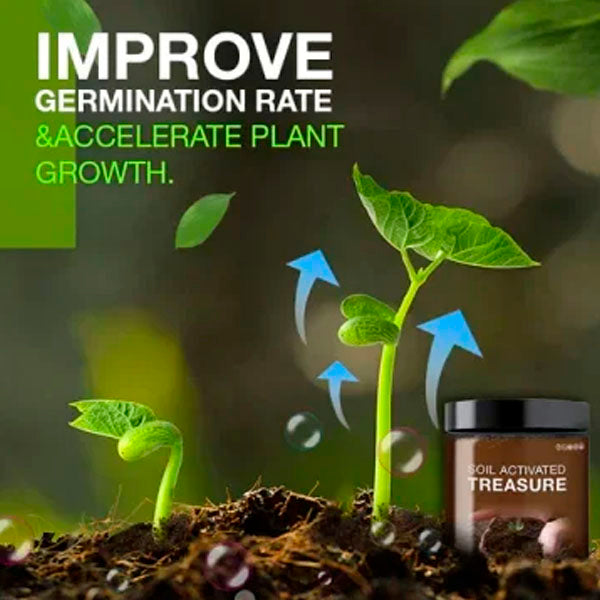 MagicFlow™ Soil Revitalization Treasures -- Create the Perfect Garden