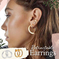 Hoops™ 💎Non-Piercing Septum Earring Hoop Set💎