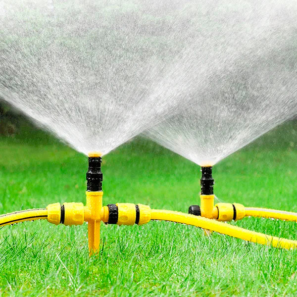Rottax™ 🔥360° Rotation Auto Irrigation System Garden Lawn Sprinkler Patio,Coverage Diameter 65ft