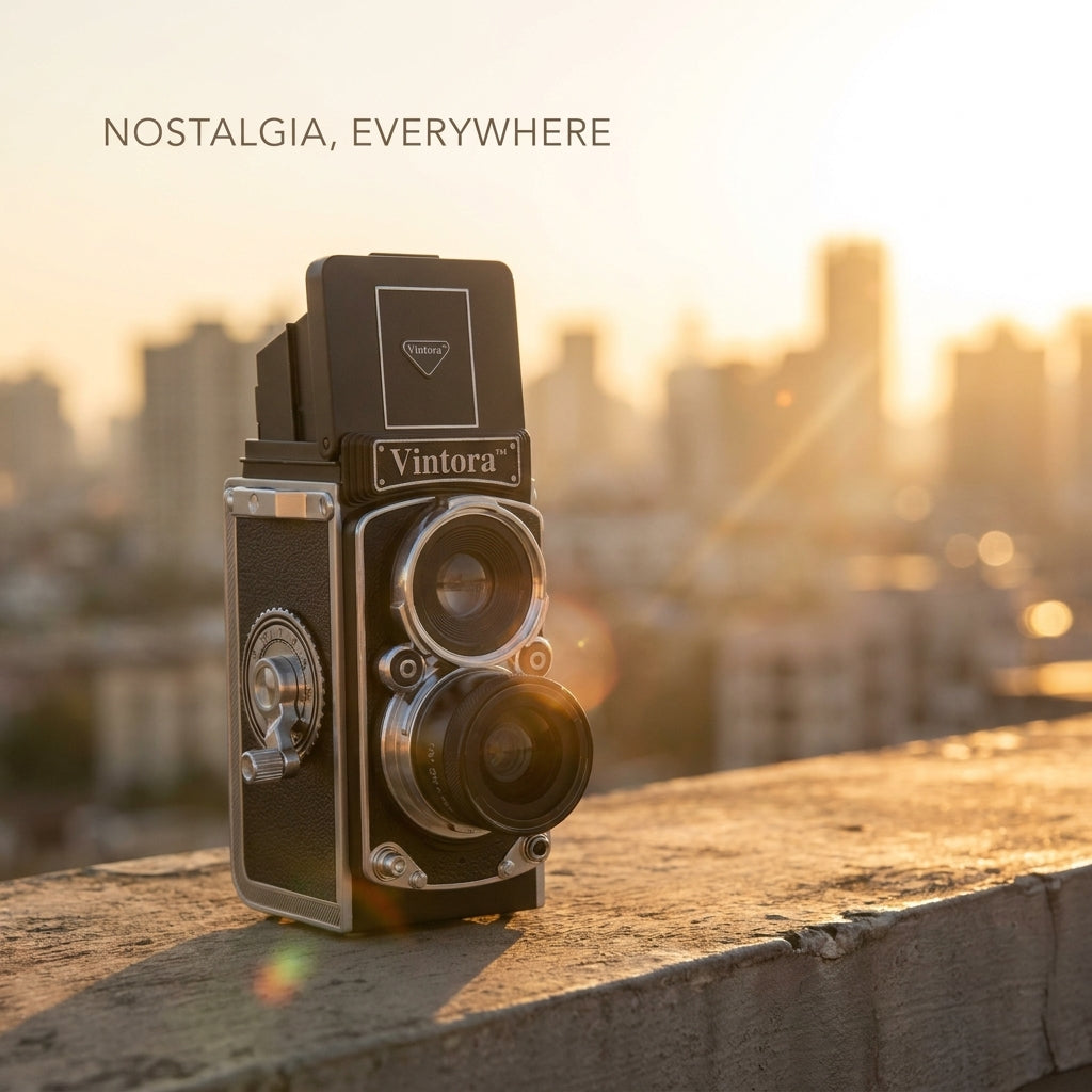 VINTORA™ Retro Digital TLR 2.0