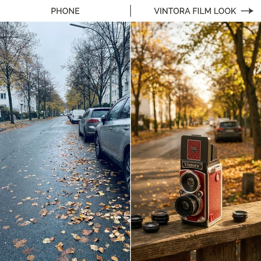 VINTORA™ Retro Digital TLR 2.0
