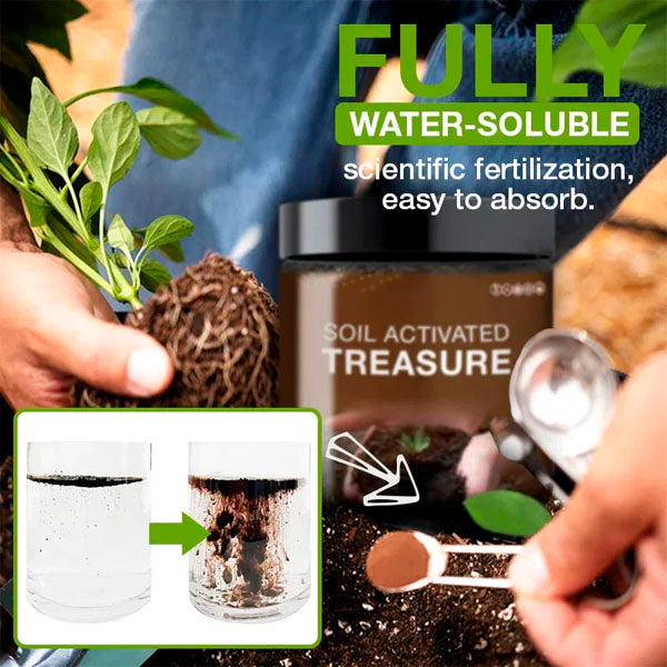 MagicFlow™ Soil Revitalization Treasures -- Create the Perfect Garden