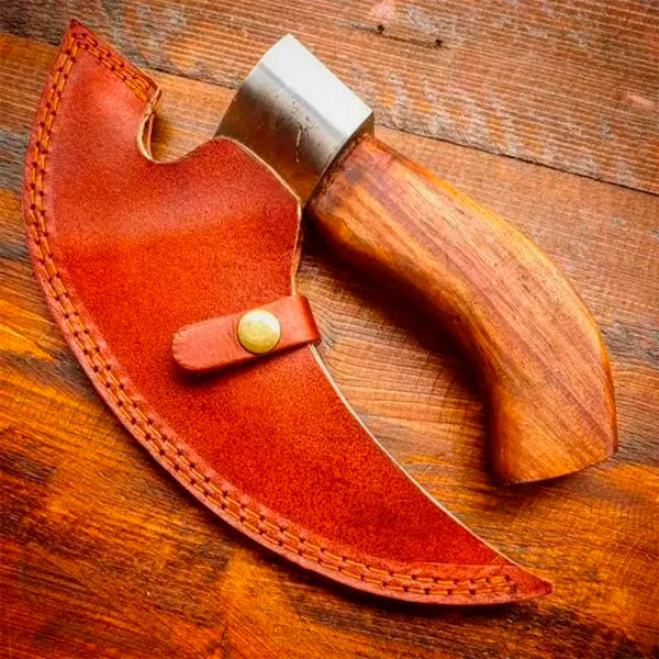Vi-Kong™ Viking Hatchet Handmade Pizza Cutting Axe