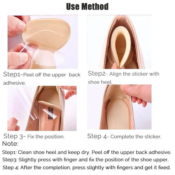 Clouu™ Comfortable Heels Cushioning Pads