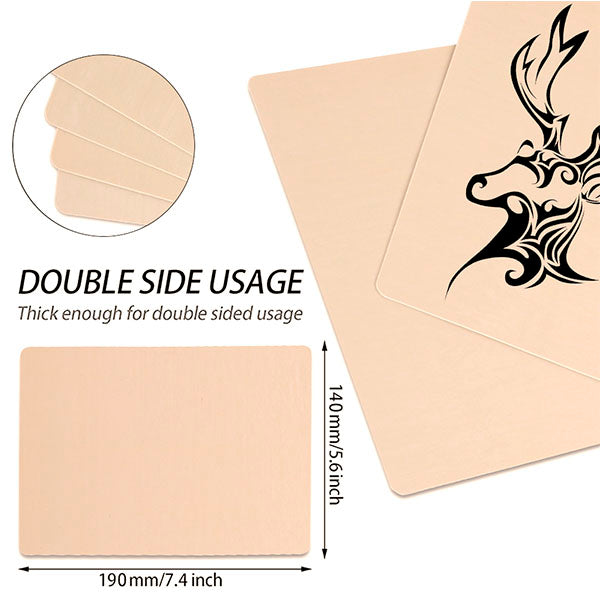 Tatuu™ Soft Skin Paper To Practice Tattoos