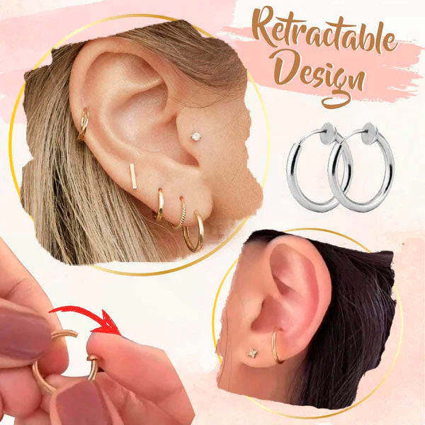 Hoops™ 💎Non-Piercing Septum Earring Hoop Set💎