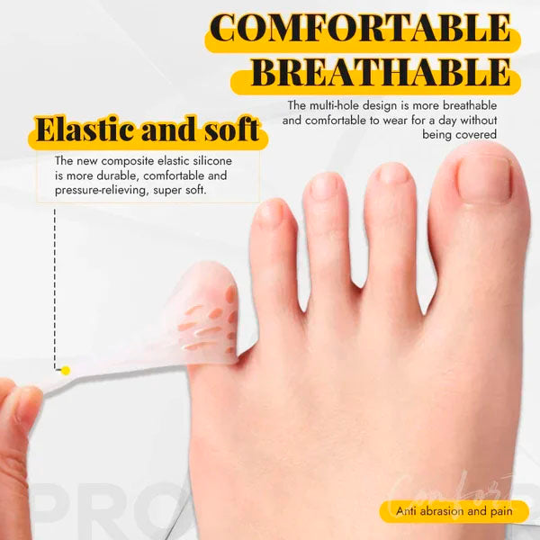 [Special Offer] Get Extra Protecc™ Silicone anti-friction toe protector at 65% OFF