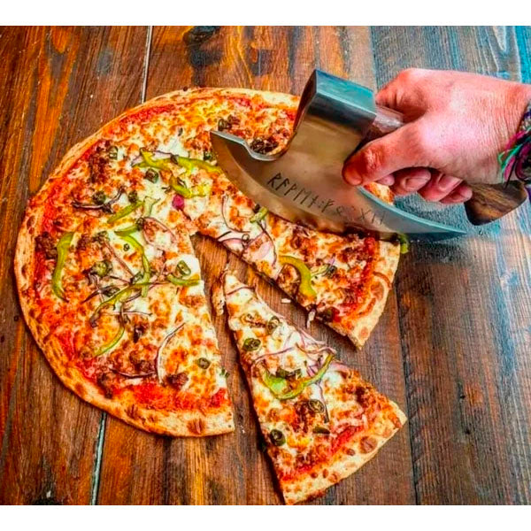 Vi-Kong™ Viking Hatchet Handmade Pizza Cutting Axe