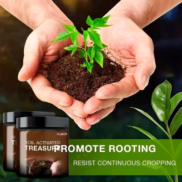 MagicFlow™ Soil Revitalization Treasures -- Create the Perfect Garden