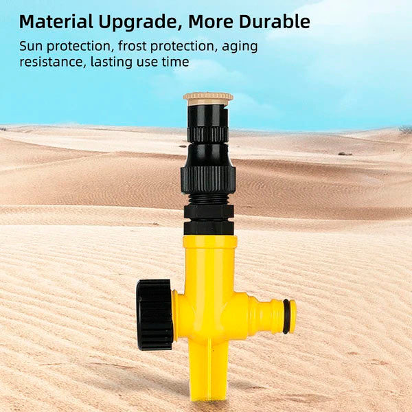 Rottax™ 🔥360° Rotation Auto Irrigation System Garden Lawn Sprinkler Patio,Coverage Diameter 65ft