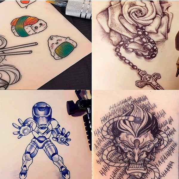 Tatuu™ Soft Skin Paper To Practice Tattoos