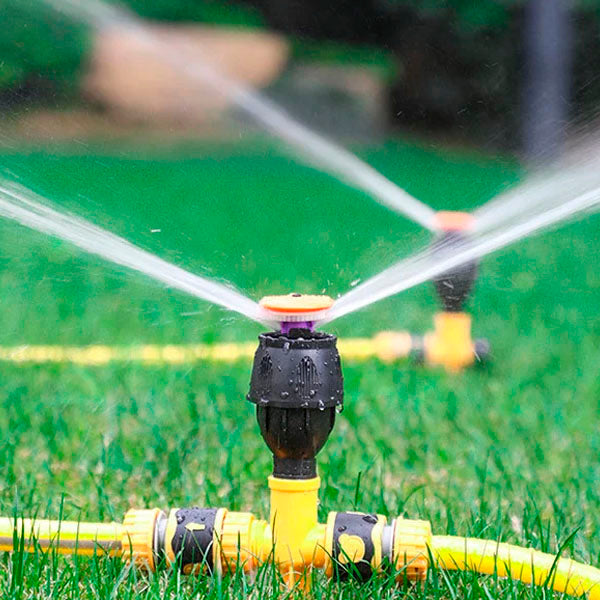 Rottax™ 🔥360° Rotation Auto Irrigation System Garden Lawn Sprinkler Patio,Coverage Diameter 65ft