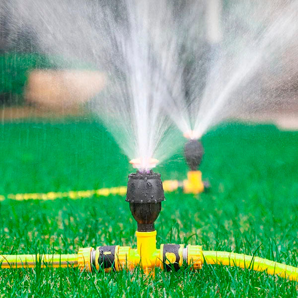 Rottax™ 🔥360° Rotation Auto Irrigation System Garden Lawn Sprinkler Patio,Coverage Diameter 65ft