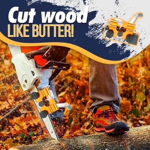 King™ Chainsaw Chain Sharpening Jig