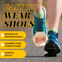 Protecc™ Silicone anti-friction toe protector