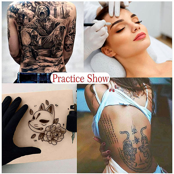 Tatuu™ Soft Skin Paper To Practice Tattoos