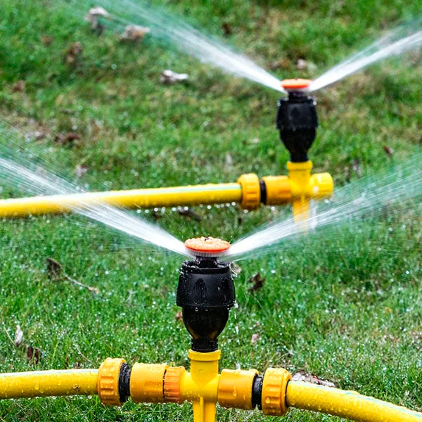 Rottax™ 🔥360° Rotation Auto Irrigation System Garden Lawn Sprinkler Patio,Coverage Diameter 65ft