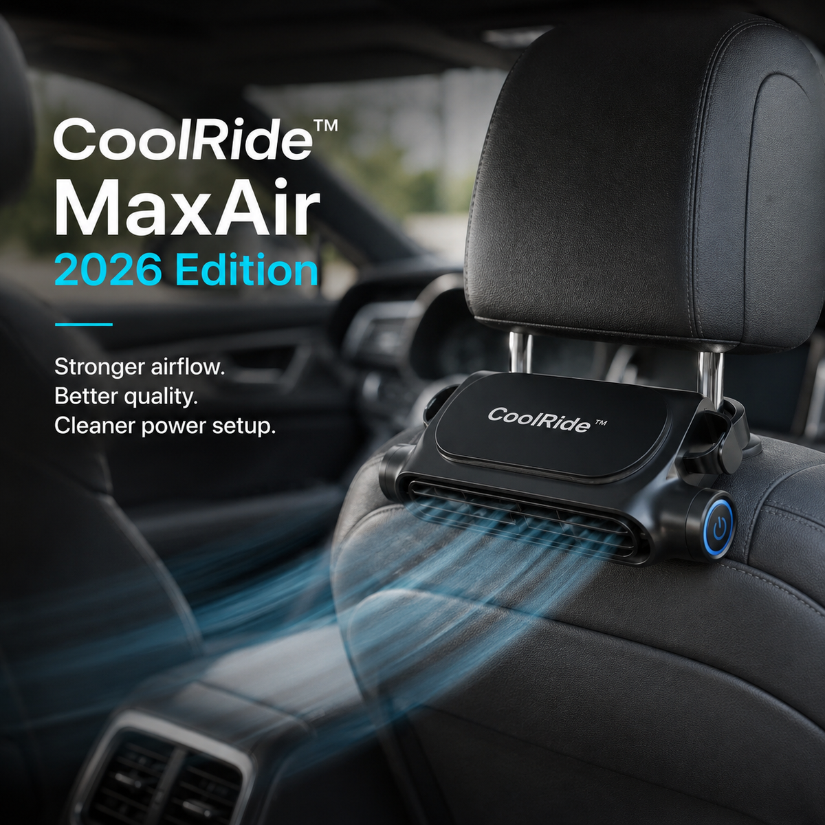 Upgrade to CoolRide™ MaxAir 2026 Edition