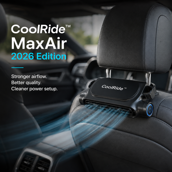 Upgrade to CoolRide™ MaxAir 2026 Edition