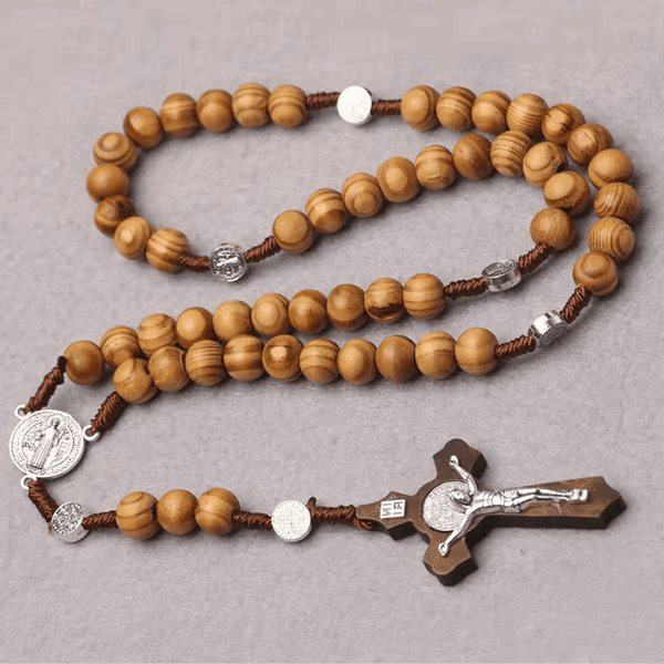 🎁 Special Offer: Add an Extra Palo Santo Rosary