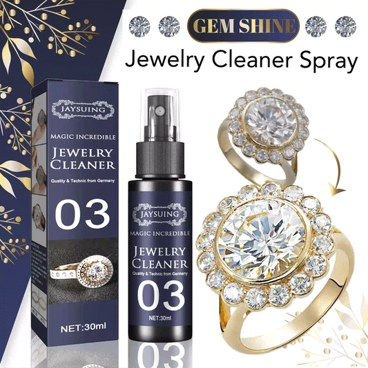 [Special Offer] Get Extra Jewelry Cleaner Spray-🔥BIG Promotion DAY at 65% OFF
