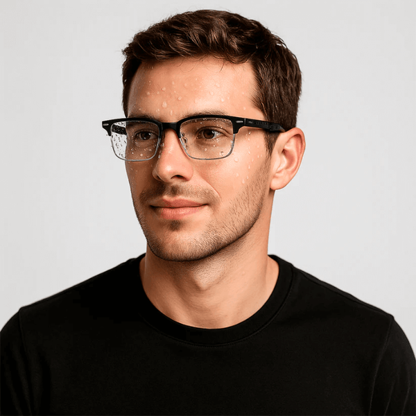 SmartVision™  AI-Powered Adaptive Glasses