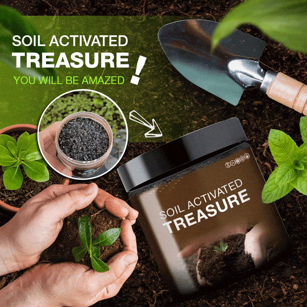 MagicFlow™ Soil Revitalization Treasures -- Create the Perfect Garden