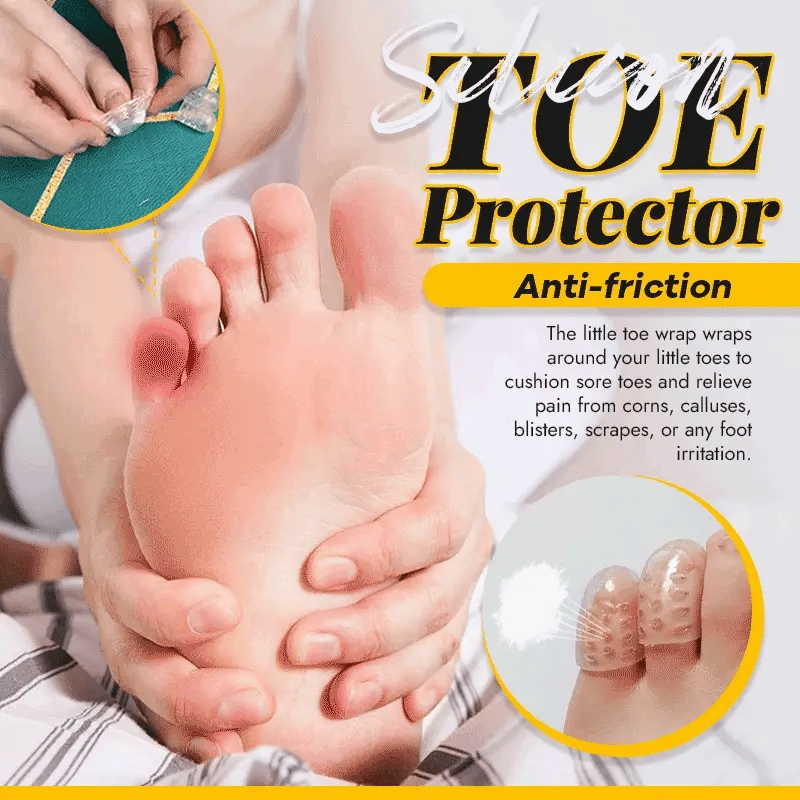 [Special Offer] Get Extra Protecc™ Silicone anti-friction toe protector at 65% OFF