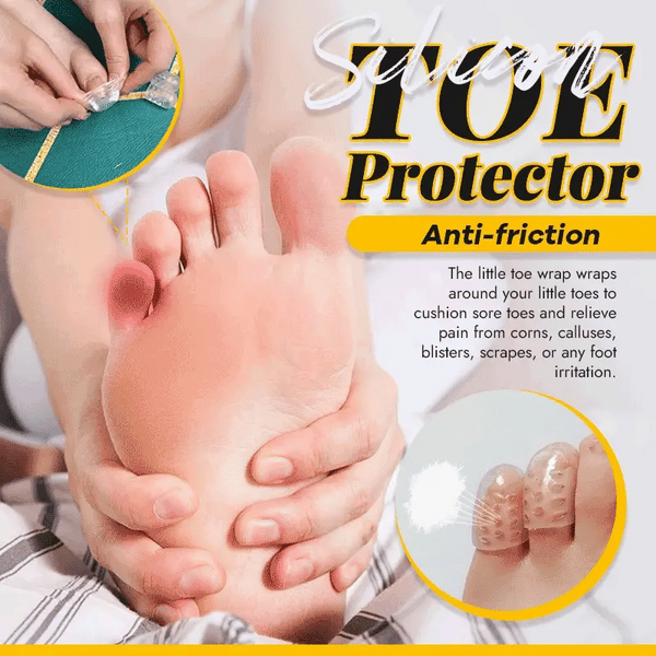 [Special Offer] Get Extra Protecc™ Silicone anti-friction toe protector at 65% OFF