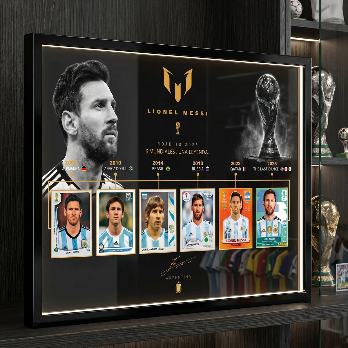 Marco de Legado eterno | Edición Mundial 🏆