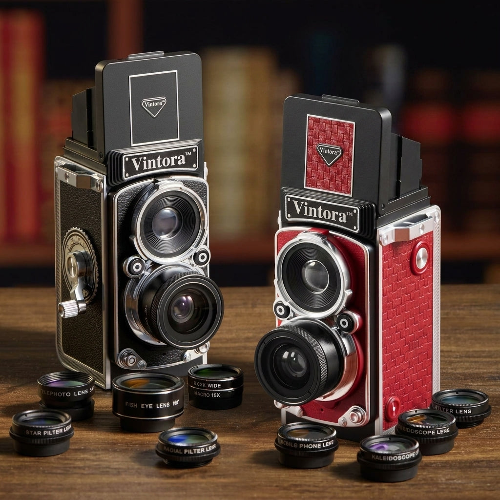 VINTORA™ Retro Digital TLR 2.0