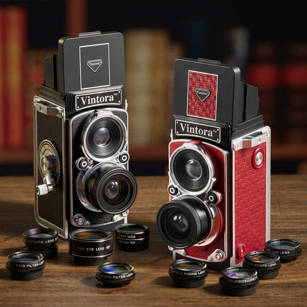 VINTORA™ Retro Digital TLR 2.0