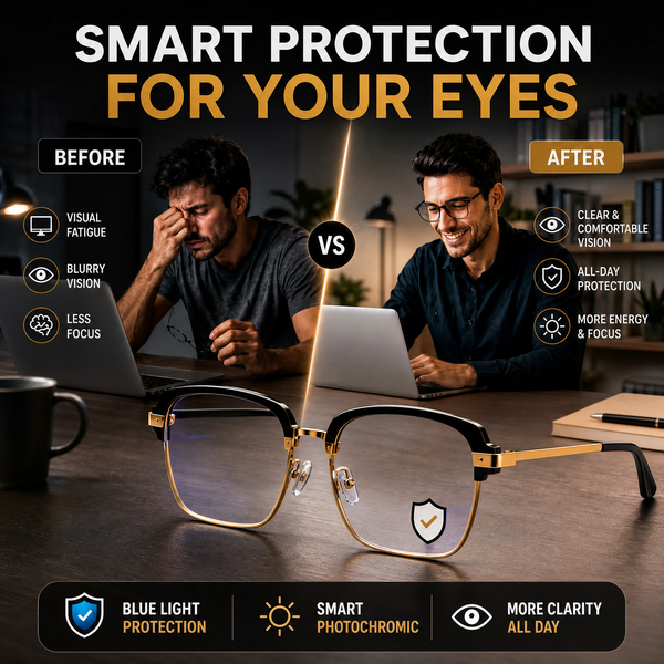 VisionEase™ Progressive Photochromic Glasses