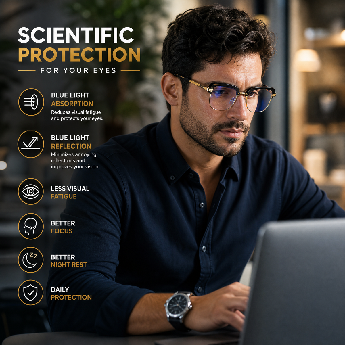VisionEase™ Progressive Photochromic Glasses