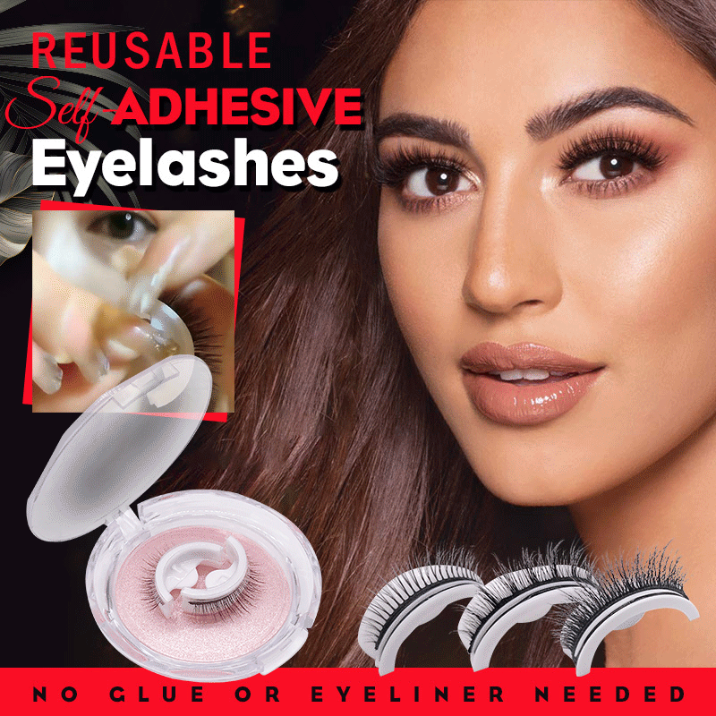 Eyeslook™ Reusable Self-Adhesive Eyelashes