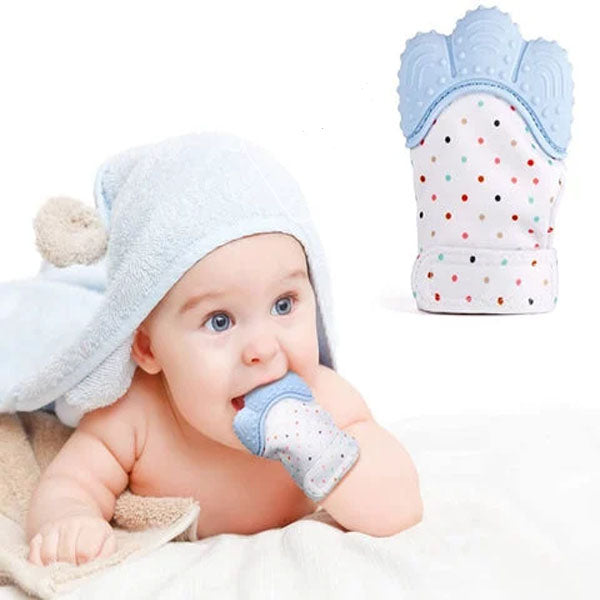 LITTLEE™ Baby Silicone Molar Teething Glove