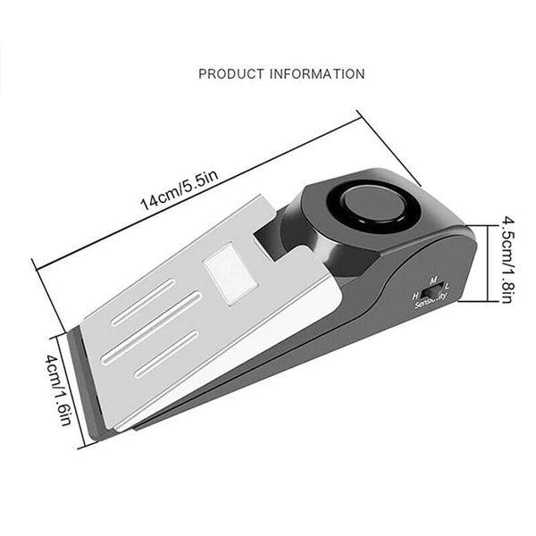 SAFFE® Door Stopper Alarm