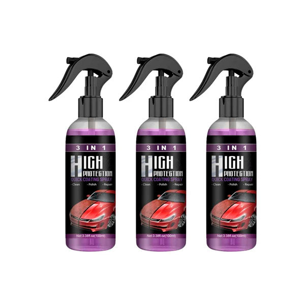 Cleey™ 3 in 1 Ceramic Car Coating Spray