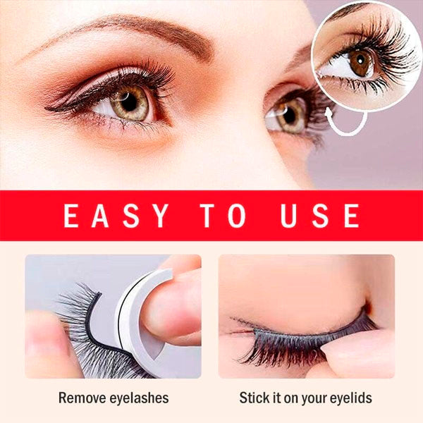 Eyeslook™ Reusable Self-Adhesive Eyelashes