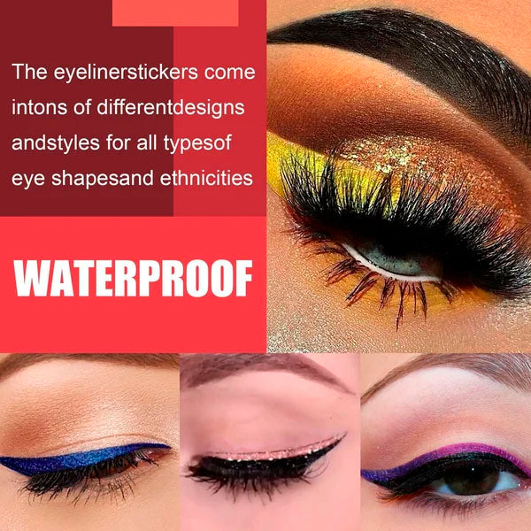 [Special Offer] Get Extra Eyesslin™ 2023 New Reusable Eyeliner And Eyelash Stickers at 65% OFF