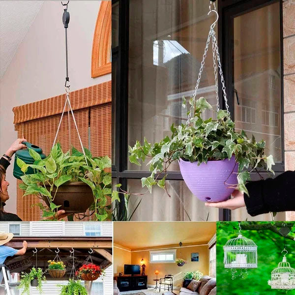 Eaasy™ Retractable Plant Pulley